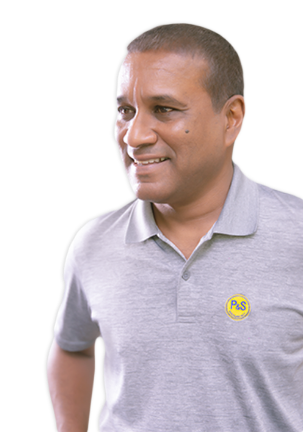 Gihan Perera, Managing Director of Perera & Sons