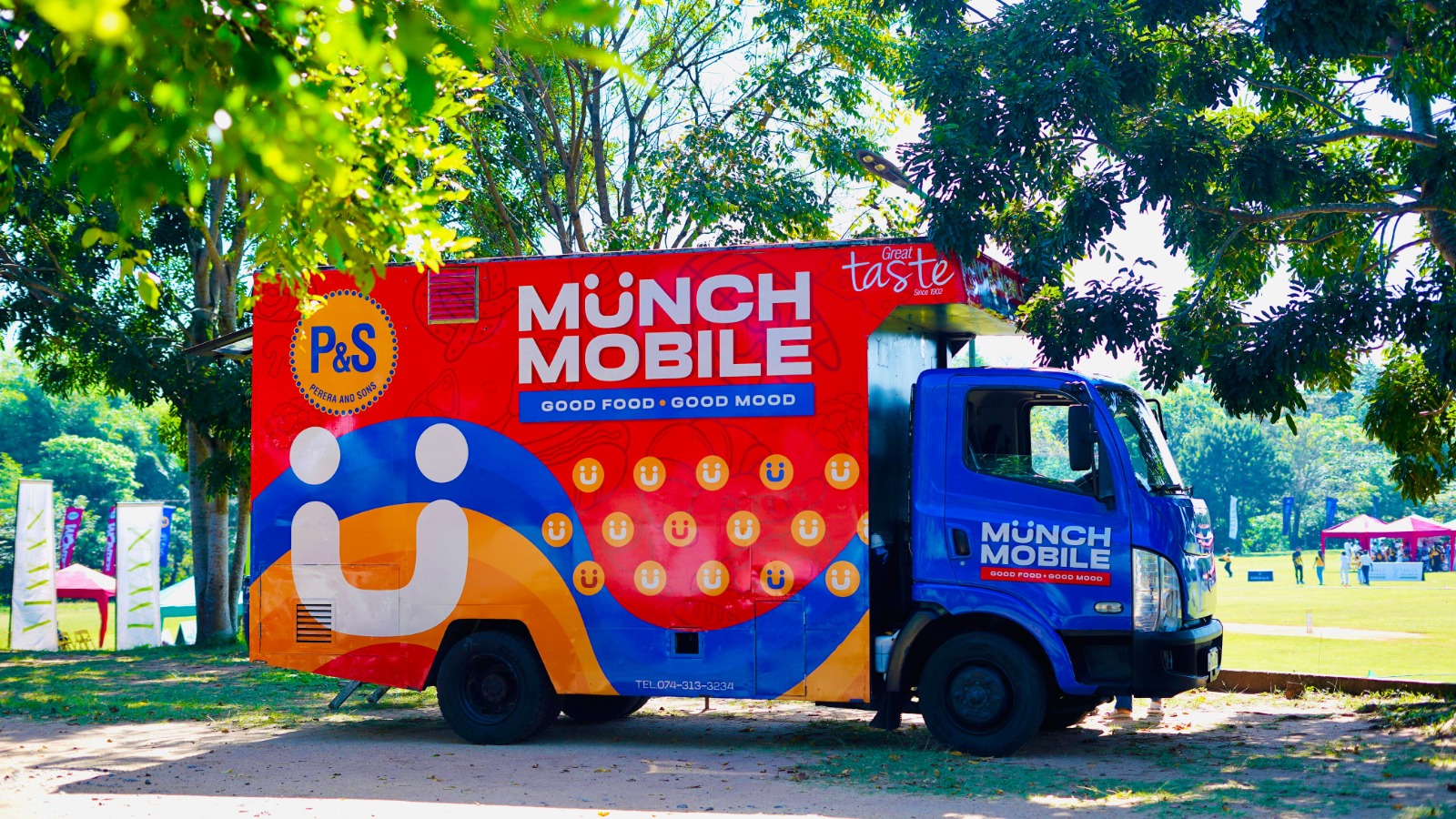 The Munch Mobile food truck