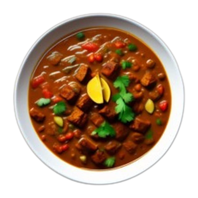 Indian Menu
