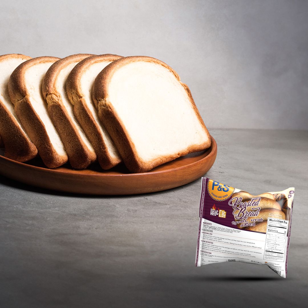 Roasted Bread