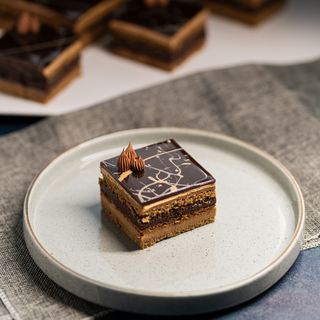 Opera Cake Piece
