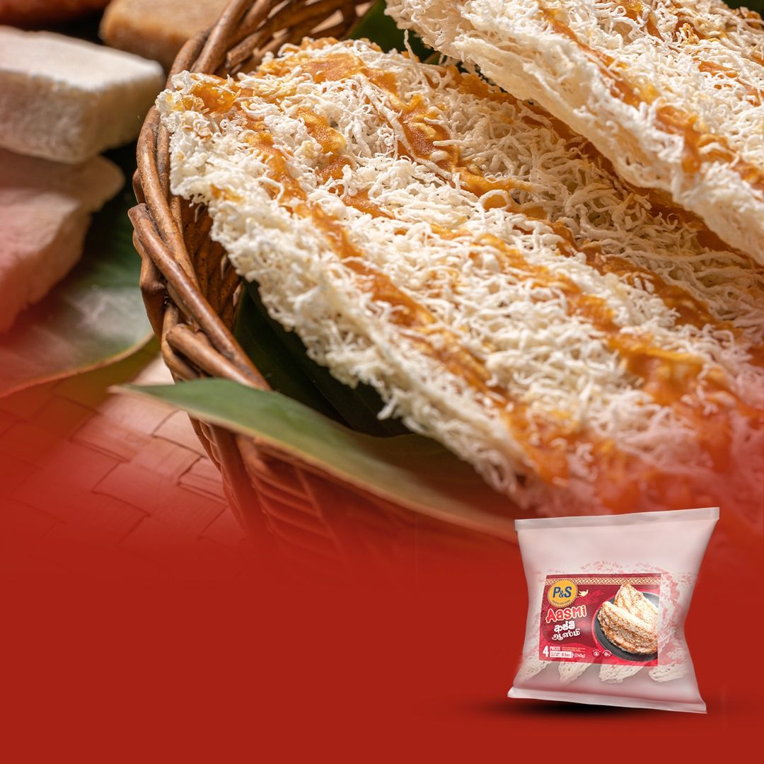 Aasmi - A Traditional Sri Lankan Sweet