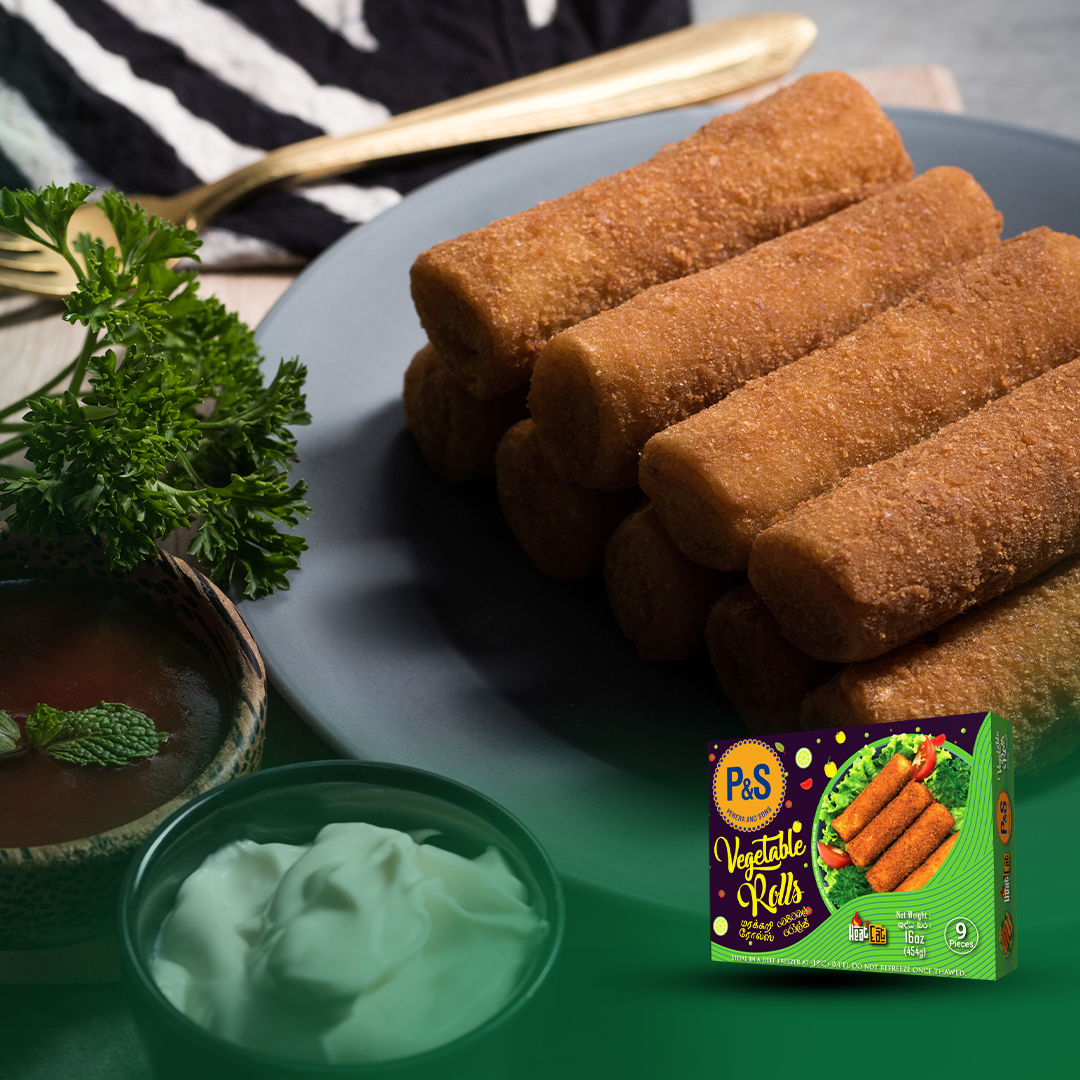VEGETABLE ROLLS