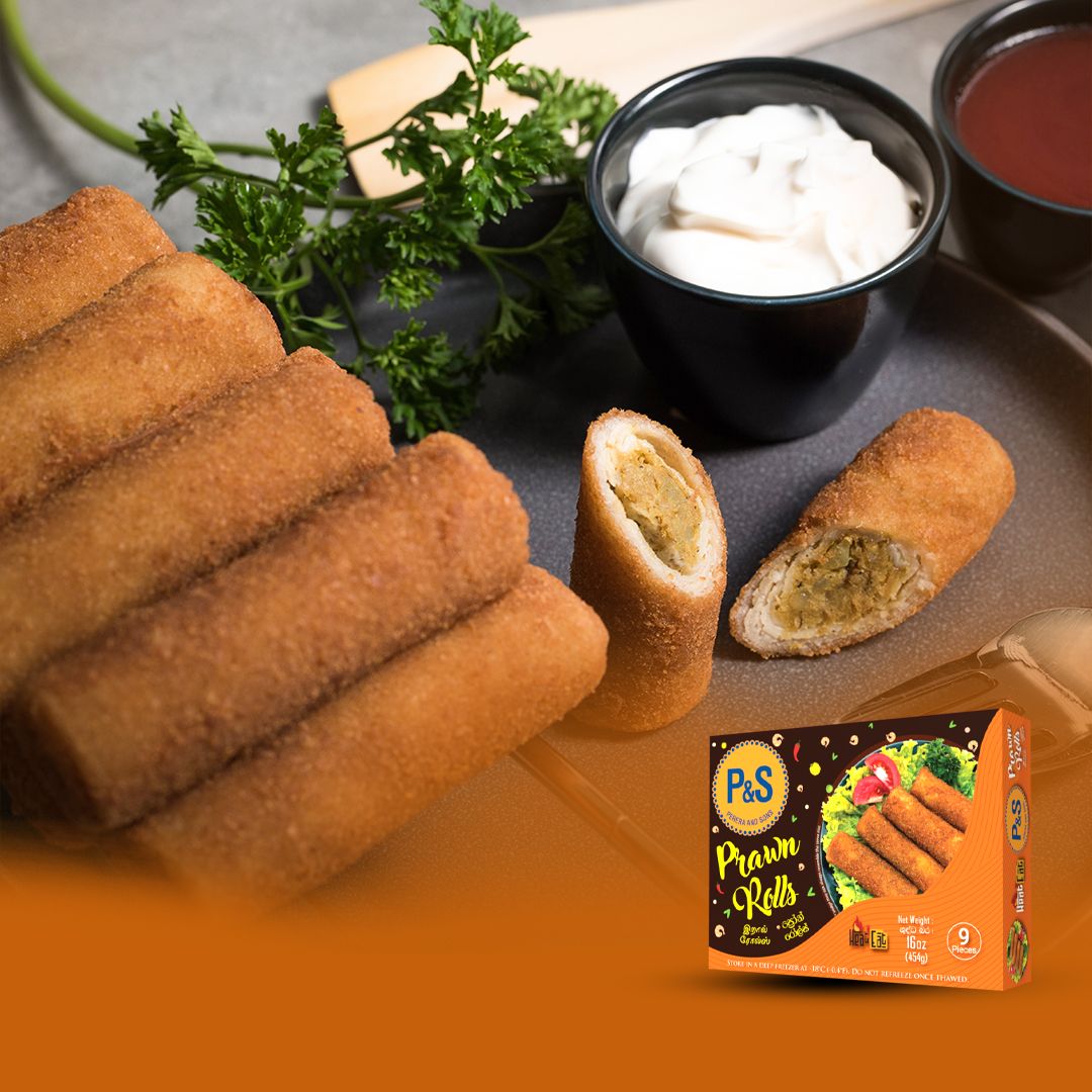 Prawn Rolls