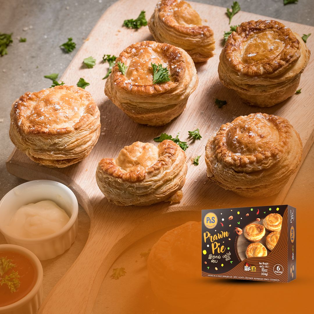 PRAWN PIE